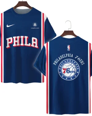 Basketball Club T-Shirt NBA 2025 For Fan Basketball Club HVN1095PH062725TS3D
