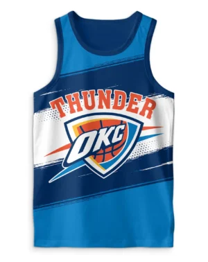Basketball Club Tanktop NBA 2025 For Fan Basketball Club HVN1044OKC060325TOP