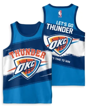 Basketball Club Tanktop NBA 2025 For Fan Basketball Club HVN1044OKC060325TOP