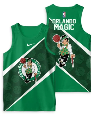 Basketball Club Tanktop NBA 2025 For Fan Basketball Club HVN1062BC061225TOP