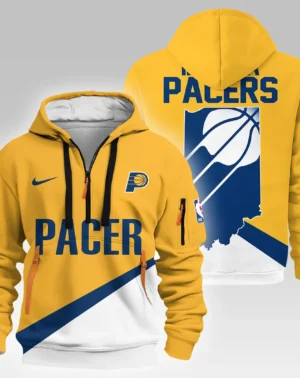 Basketball Hoodie Half Zipper NBA 2025 For Fan Basketball HVN1027PACER052825HODZ