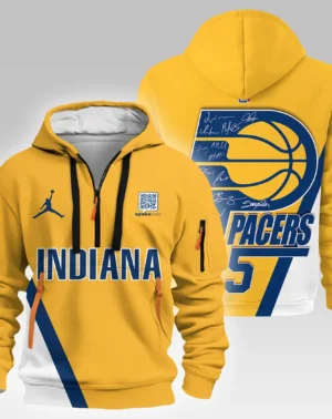 Basketball Hoodie half Zipper NBA 2025 For Fan Basketball HVN1028SIGP052925