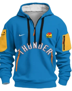 Basketball Hoodie half Zipper NBA 2025 For Fan Basketball HVN1028SIGT052925