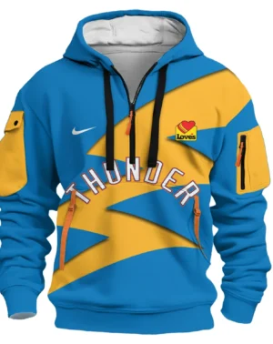 Basketball Hoodie Half Zipper NBA 2025 For Fan Basketball HVN1029OT052925HODZ