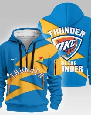 Basketball Hoodie Half Zipper NBA 2025 For Fan Basketball HVN1029OT052925HODZ