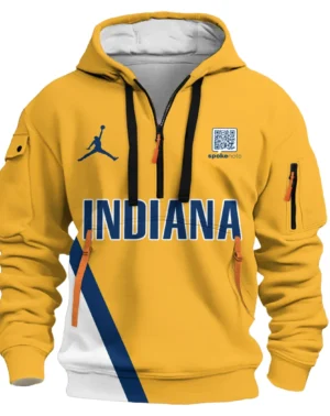 Basketball Hoodie Half Zipper NBA 2025 For Fan Basketball HVN1029PCR052925HODZ