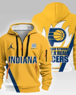 Basketball Hoodie Half Zipper NBA 2025 For Fan Basketball HVN1029PCR052925HODZ