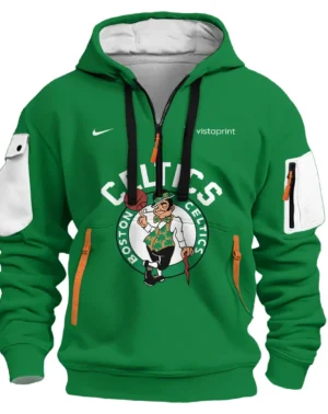 Basketball Hoodie Half Zipper NBA 2025 For Fan Basketball HVN1030CE053025HODZ