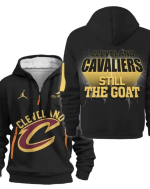 Basketball Hoodie Half Zipper NBA 2025 For Fan Basketball HVN1030CL053025HODZ