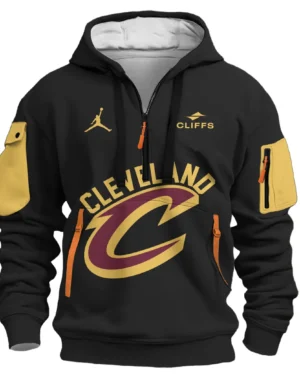 Basketball Hoodie Half Zipper NBA 2025 For Fan Basketball HVN1030CL053025HODZ