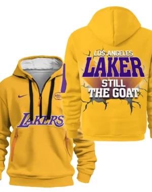 Basketball Hoodie Half Zipper NBA 2025 For Fan Basketball HVN1030LK053025HODZ