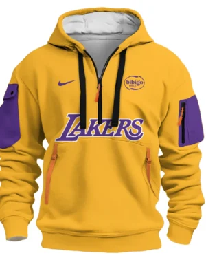 Basketball Hoodie Half Zipper NBA 2025 For Fan Basketball HVN1030LK053025HODZ