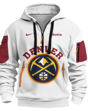 Basketball Hoodie Half Zipper NBA 2025 For Fan Basketball HVN1030NG053025HODZ