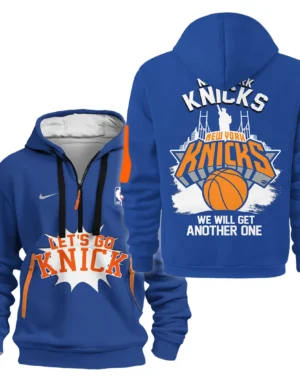 Basketball Hoodie Half Zipper NBA 2025 For Fan Basketball HVN1031NYK053025HODZ