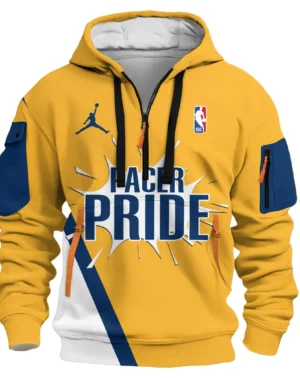 Basketball Hoodie Half Zipper NBA 2025 For Fan Basketball HVN1031PCR053025HODZ