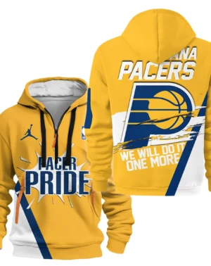 Basketball Hoodie Half Zipper NBA 2025 For Fan Basketball HVN1031PCR053025HODZ