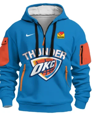 Basketball Hoodie Half Zipper NBA 2025 For Fan Basketball HVN1032WEST053025HODZ
