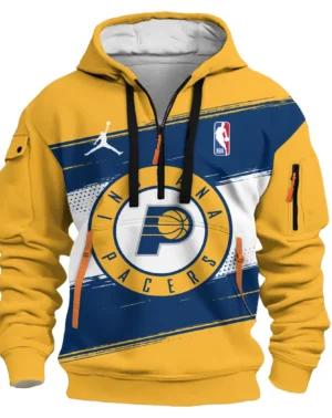 Basketball Hoodie Half Zipper NBA 2025 For Fan Basketball HVN1044IND060325HODZ