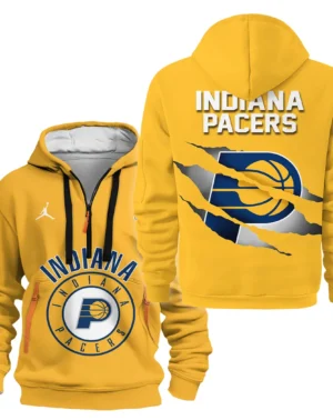 Basketball Hoodie Half Zipper NBA 2025 For Fan Basketball HVN1046PCR060425HODZ