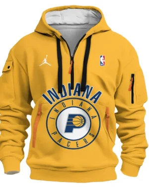 Basketball Hoodie Half Zipper NBA 2025 For Fan Basketball HVN1046PCR060425HODZ