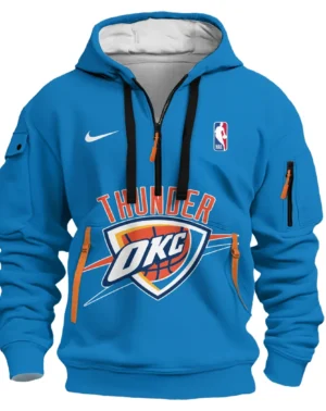 Basketball Hoodie Half Zipper NBA 2025 For Fan Basketball HVN1046THD060425HODZ