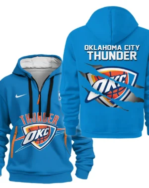 Basketball Hoodie Half Zipper NBA 2025 For Fan Basketball HVN1046THD060425HODZ