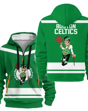 Basketball Hoodie Half Zipper NBA 2025 For Fan Basketball HVN1055BC060725HODZ