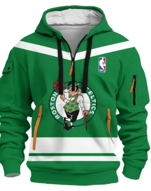 Basketball Hoodie Half Zipper NBA 2025 For Fan Basketball HVN1055BC060725HODZ