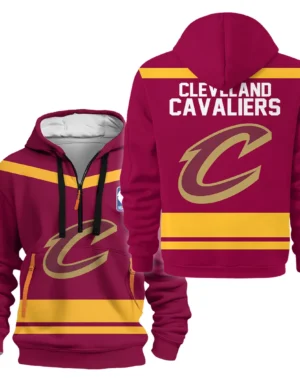 Basketball Hoodie Half Zipper NBA 2025 For Fan Basketball HVN1055CC060725HODZ