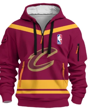 Basketball Hoodie Half Zipper NBA 2025 For Fan Basketball HVN1055CC060725HODZ