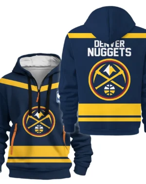 Basketball Hoodie Half Zipper NBA 2025 For Fan Basketball HVN1055DN060725HODZ