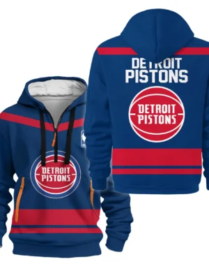 Basketball Hoodie Half Zipper NBA 2025 For Fan Basketball HVN1055DP060725HODZ
