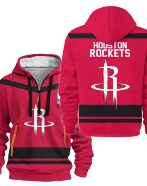 Basketball Hoodie Half Zipper NBA 2025 For Fan Basketball HVN1055HR060725HODZ