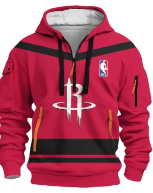 Basketball Hoodie Half Zipper NBA 2025 For Fan Basketball HVN1055HR060725HODZ