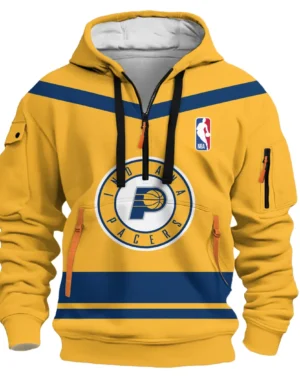 Basketball Hoodie Half Zipper NBA 2025 For Fan Basketball HVN1055IP060725HODZ