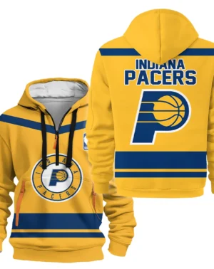 Basketball Hoodie Half Zipper NBA 2025 For Fan Basketball HVN1055IP060725HODZ