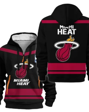 Basketball Hoodie Half Zipper NBA 2025 For Fan Basketball HVN1055MH060725HODZ