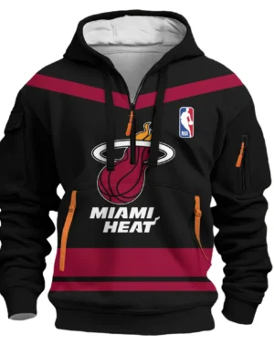 Basketball Hoodie Half Zipper NBA 2025 For Fan Basketball HVN1055MH060725HODZ