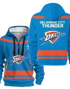 Basketball Hoodie Half Zipper NBA 2025 For Fan Basketball HVN1055OCT060725HODZ