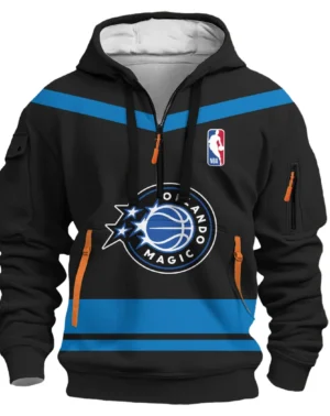 Basketball Hoodie Half Zipper NBA 2025 For Fan Basketball HVN1055OM060725HODZ