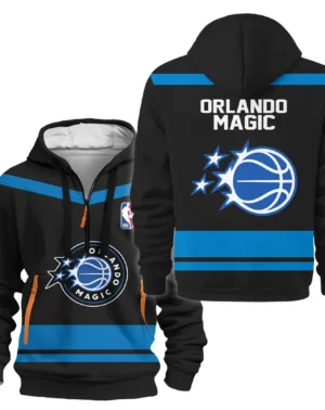 Basketball Hoodie Half Zipper NBA 2025 For Fan Basketball HVN1055OM060725HODZ