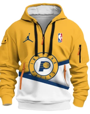 Basketball Hoodie Half Zipper NBA 2025 For Fan Basketball HVN1057PCR061025HODZ