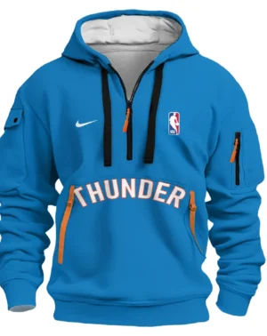 Basketball Hoodie Half Zipper NBA 2025 For Fan Basketball HVN1058THD061025HODZ