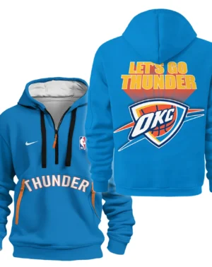 Basketball Hoodie Half Zipper NBA 2025 For Fan Basketball HVN1058THD061025HODZ