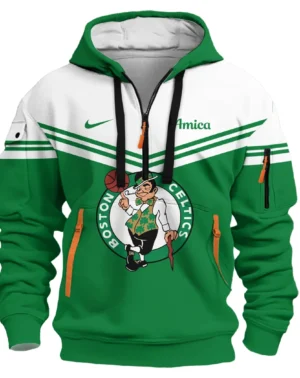 Basketball Hoodie Half Zipper NBA 2025 For Fan Basketball HVN1060BC061125HODZ