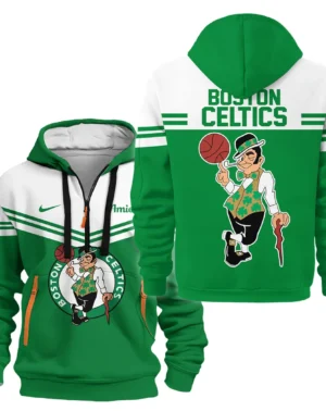 Basketball Hoodie Half Zipper NBA 2025 For Fan Basketball HVN1060BC061125HODZ