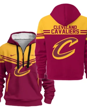 Basketball Hoodie Half Zipper NBA 2025 For Fan Basketball HVN1060CC061125HODZ