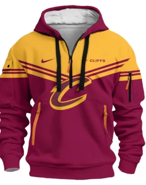 Basketball Hoodie Half Zipper NBA 2025 For Fan Basketball HVN1060CC061125HODZ