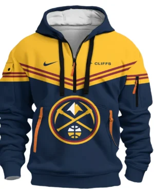 Basketball Hoodie Half Zipper NBA 2025 For Fan Basketball HVN1060DN061125HODZ