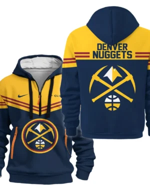 Basketball Hoodie Half Zipper NBA 2025 For Fan Basketball HVN1060DN061125HODZ